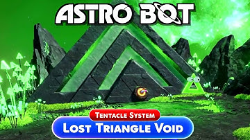 Astro Bot *LOST TRIANGLE VOID* 100% Guide | All Bots, Puzzle Pieces and Secret Level Portals
