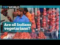 Are all indians vegetarians