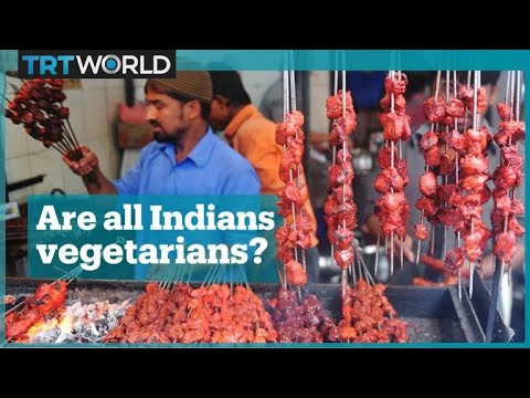 Are all Indians vegetarians?