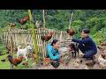 17-year-old girl and her boyfriend | How to build a bantam chicken coop, Daily Life