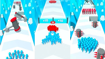 Count Masters - Stickman Clash All levels Walkthrough Android iOS Gameplay