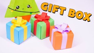 Easy Origami Christmas Gift Box || Gary Origami