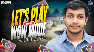 Bgmi live team code | Play WOW Mode 💀 | play with teamcode #bgmi #bgmilive @BattlegroundsMobile_IN