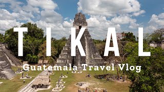 TIKAL, GUATEMALA | Walking Tour &  More (Flores too!) | TRAVEL VLOG