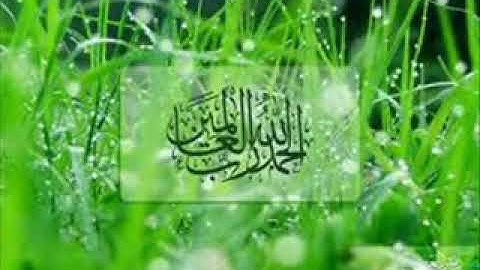 الشيخ إدريس أبكر تلاوة مؤثرة جدا