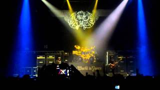 Motörhead - Ace of Spades - Gigantour Camden NJ 1-26-12