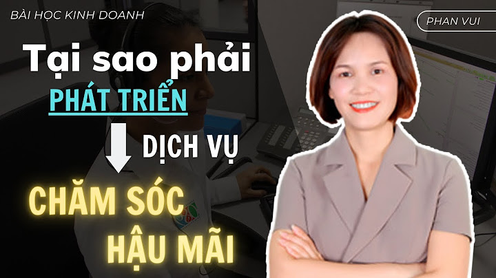 Nghề dịch vụ hậu mãi tiếng anh là gì năm 2024