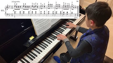 Carl Czerny, Op 599, No 48 - Sheet Music