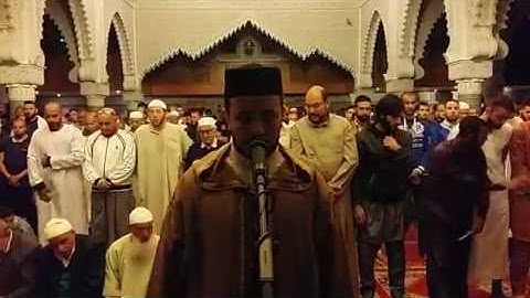 القارئ محمد حسوة الليلة 13 من رمضان 1438 من مسجد محمد السادس بفرنسا