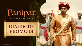 Panipat | Dialogue Promo |Sanjay Dutt, Arjun Kapoor, Kriti Sanon |Ashutosh Gowariker|In Cinemas Now Image