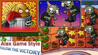 Plants Vs Zombies - Achievement - Sproing Sproing Pogo Party Android Hd Ep101