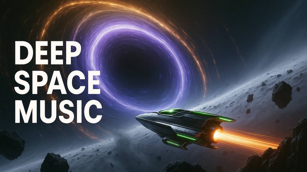 Cosmic Soundtrack for a Journey Through the Galaxies | Deep Space Music ...