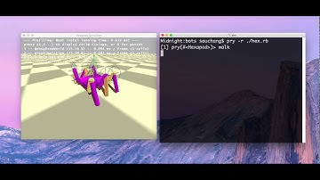 Bots library simulator demo