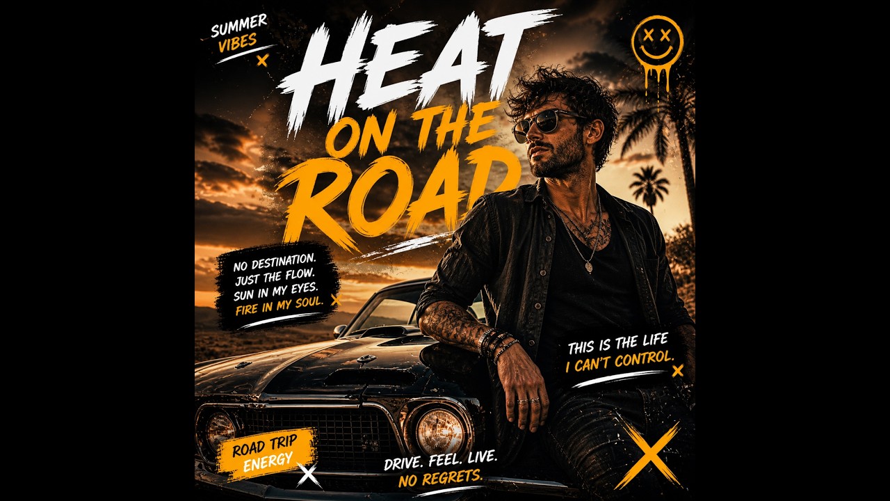 HEAT ON THE ROAD 🔥 | Summer Rock Anthem (Drive Vibes)