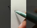 Petit tuto pour faire un œil en amande en 15 secondes #dessin #art #shorts