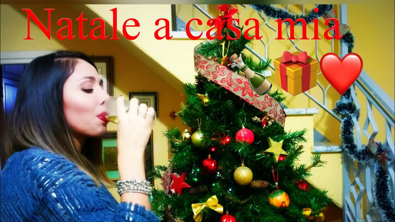 Regali Di Natale Importanti.Natale A Casa Mia Tanto Cibo Anteprima Di Regali Importanti Ma Soprattutto Tanto Amore Youtube