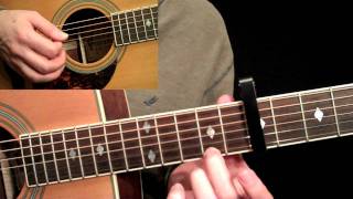 The Beatles - Here Comes The Sun Guitar Lesson Pt.1 - Verse, Chorus & Turnaround The Beatles - Here Comes The Sun Guitar Lesson Pt.1 - Verse, Chorus & Turnaround