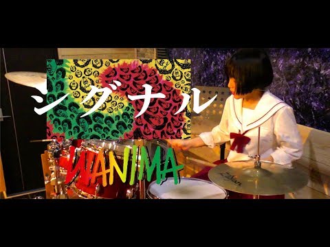 【WANIMA】「シグナル」叩いてみた