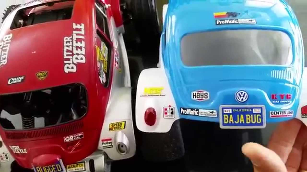 tamiya blitzer beetle body