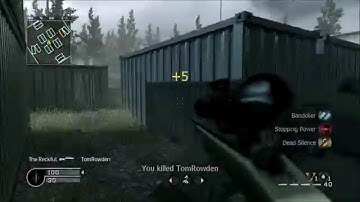 Cod 4 Shipment 1v1