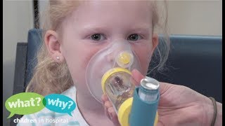 How to use an inhaler and spacer for asthma by What? Why? Children in Hospital 307,551 views 5 years ago 5 minutes, 39 seconds