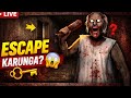 LIVE | 😱 Granny Se Escape Karunga! Morning Horror Challenge LIVE | Secret Keys &amp; Tricks