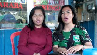 Deklarasi Anti Hoax Pedagang Cantik Tolak Berita Hoax