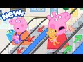 Peppa Pig Tales 2025 🎢 The INFINITE Escalator Ride! 🛗 Never Ending Journey! 🧳 BRAND NEW Episode