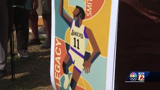 Benbow Park neighborhood honors NBA Legend Bob McAdoo with basketball court dedication