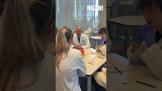 Prince William gets hands on in the lab | HELLO!