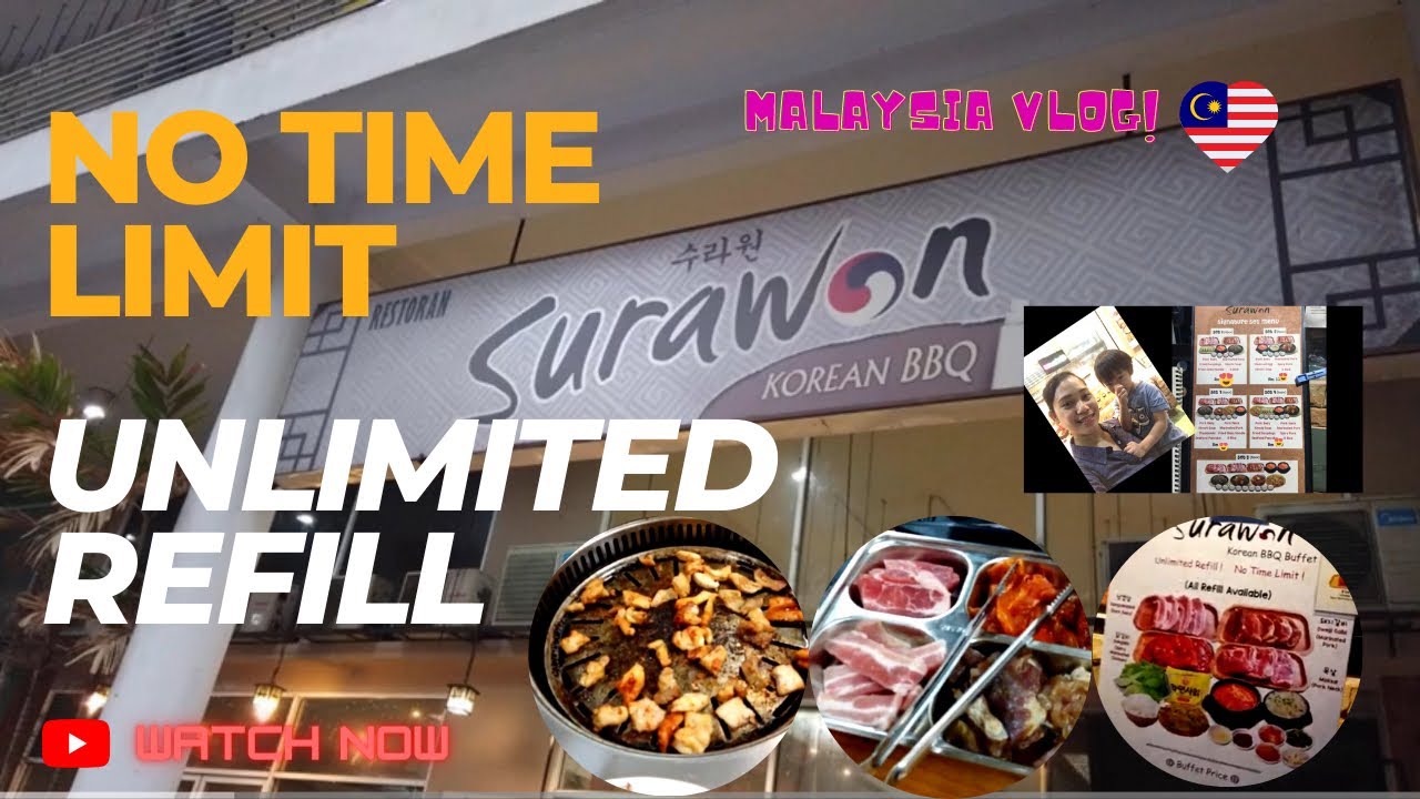 Malaysia vlog Surawon Korean BBQ Japinay Official YouTube