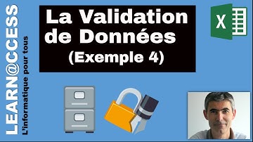 Excel - Outil Validation des Données (Leçon 4)