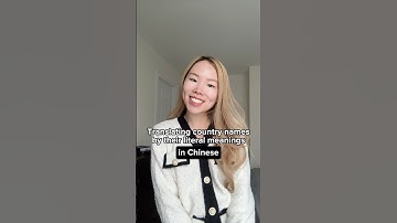 Translating country names in Chinese