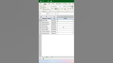 Stop Typing Emails Manually! Excel Flash Fill Does It Instantly