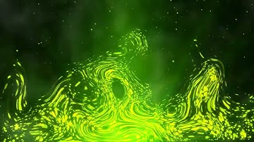 Free Yellow Green in Motion-Video Background