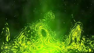 Free Yellow Green in Motion-Video Background