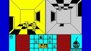 Deactivators ZX Spectrum 48k © 1986 Reaktor