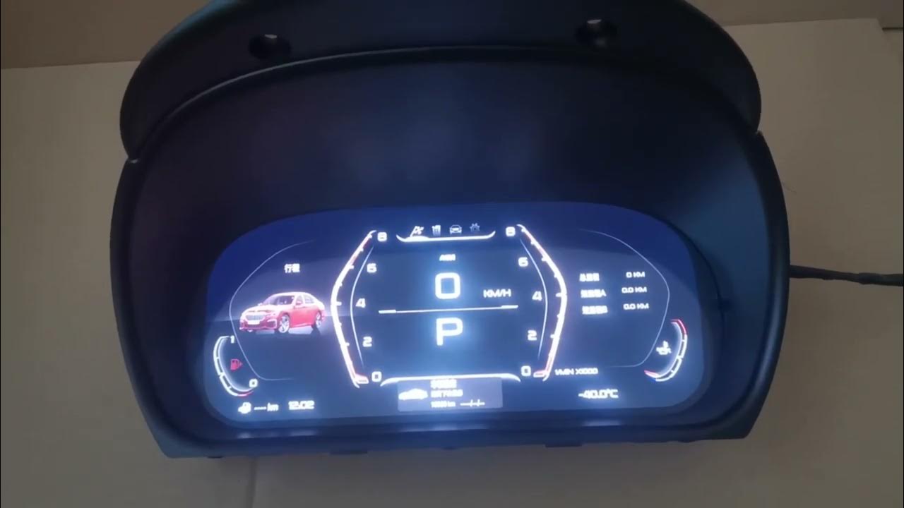 BMW 3 Series E90 E91 E92 E93 Digital Cluster LCD Digital Instrument