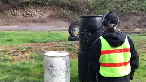 Practical rifle orientation in Sherwood, Oregon Sh...