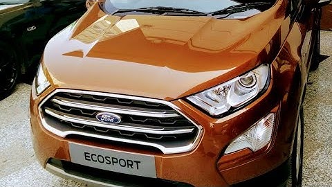 All - New Ford EcoSport Feature Highlights - All You Need to Know!