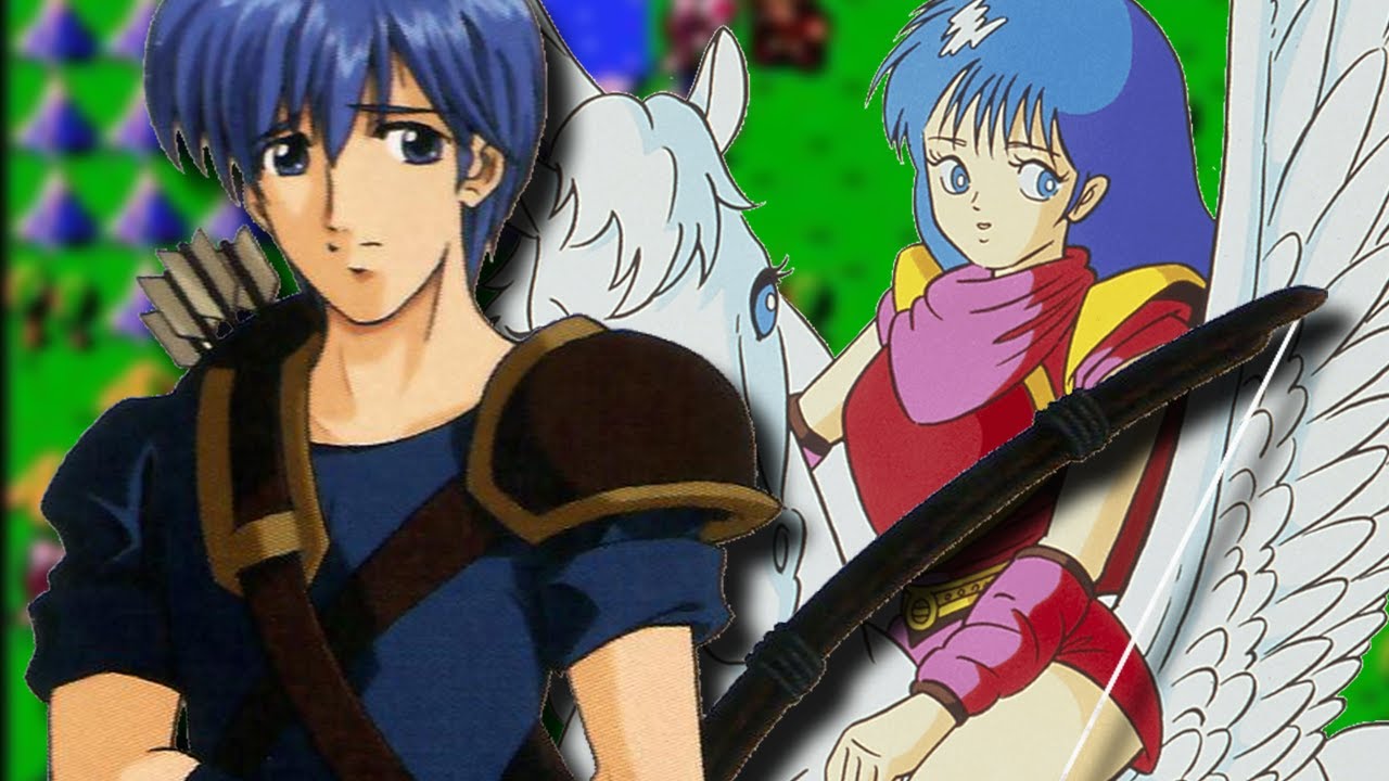 S I M P │ Fire Emblem (NES) #2