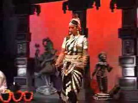 Gayathri's Bharatnatyam Arangetram-Dance 6(Snake D...