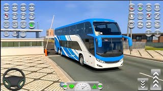 City Bus Driving Simulator Game, Driving School Game,Bus Game,HB Gamer New Gameplay P_24) screenshot 5