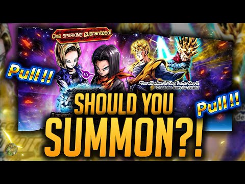 LF ANDROID 17 & 18 RETURN BANNER! SHOULD YOU SUMMON?! LEGENDS FUTURE BANNER! | Dragon Ball Legends