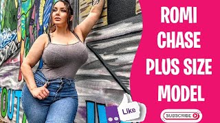 Romi Chase Biography | Polish Curvy Plus Size Model, Content Creator, Instagram Star