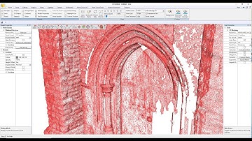 Meshing Points Clouds in n4ce