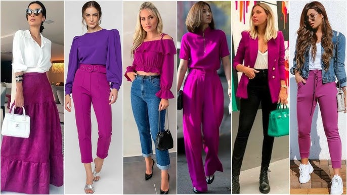 Looks con Pantalones Fucsia 💕💕💕 - Moda de Princesas