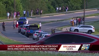 Domestic disturbance prompts brief safety alert during graduation ceremony at NKU