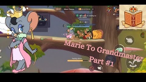 Tom and Jerry: Chase|Marie gameplay to Grandmaster (Part #1)