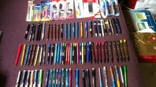 My mechanical pencil collection-Pentel (ぺんてる---シャープペンシル)